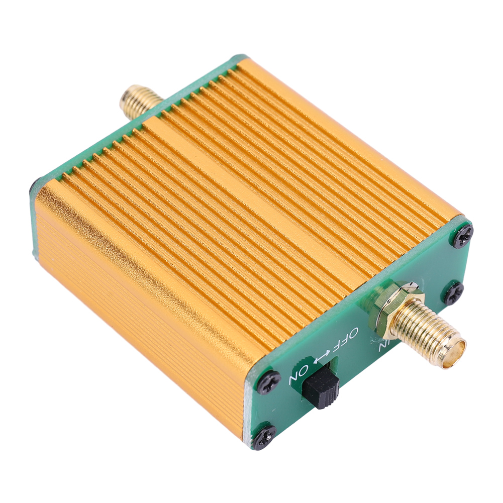 Przedwzmacniacz mocy LNA o wysokim wzmocnieniu 0,1 MHz-6 GHz Moduł wzmacniacza 20 dB Profesjonalny szeroki zakres częstotliwości do radia krótkofalowego FM