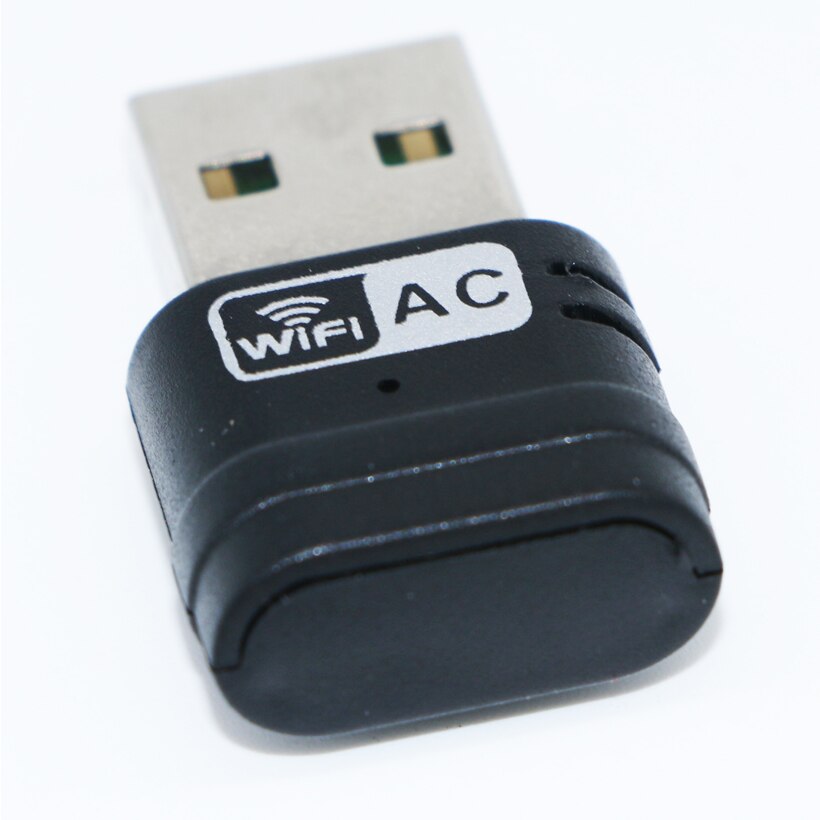 Newest AC600 Wireless Dual Band USB Adapter Ultra fast 433Mbps+150Mbps WiFi Dongle 802.11 AC/a/b/g/n 2.4GHz & 5GHz connections