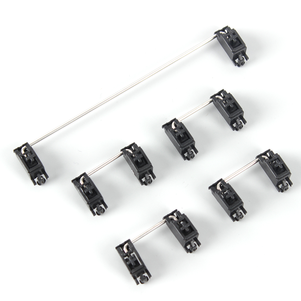 60% 61 ANSI ISO Universal PCB Stabs policarbonato PC Placa de Material para GH60 DZ60 PCB Teclado mecánico DIY