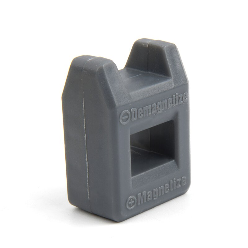 Mini 2 in 1 Screwdriver Tool Porcelain Demagnetizer Magnetizer Degausser Powerful Quickly Porcelain