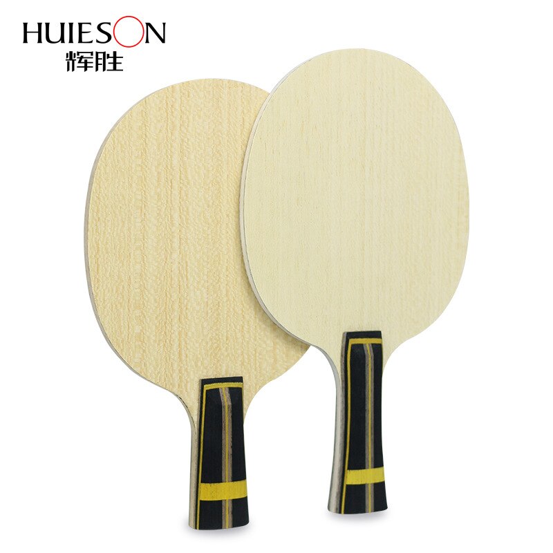 1Pcs Huieson Ping Pong Blade 5 Multiplex 2 Ply Zl Koolstofvezel Tafeltennis Training Blade