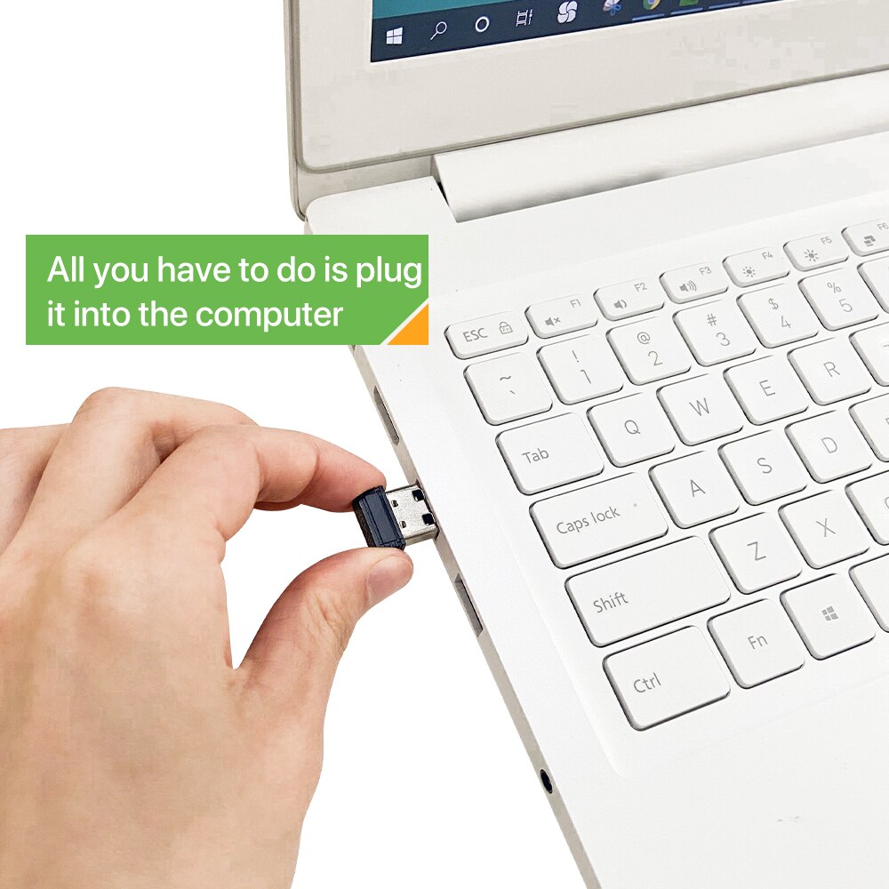 CYCPLUS – transmetteur-récepteur USB ANT + Stick, Dongle ANT +, pour ordinateur de vélo Garmin, capteur de Cadence de vitesse Bluetooth