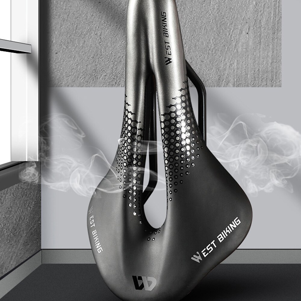 Selle de vélo 3D Anti-prostate, pièces de rechange pour vtt et vélo de route, cyclisme confortable