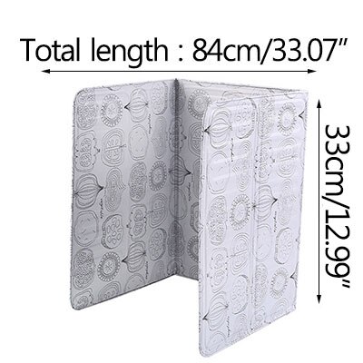 Aluminum Foldable Splatter screen Kitchen Tool Gas Stove Baffle Plate Frying Pan Oil Splash Protection Screen Kichen Accessories: I