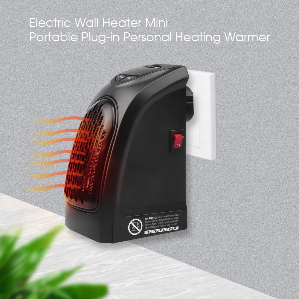 Taşınabilir Mini elektrikli duvar ısıtıcı kişisel ayarlanabilir Taşınabilir Mini elektrikli duvar ısıtıcı kişisel ayarlanabilir