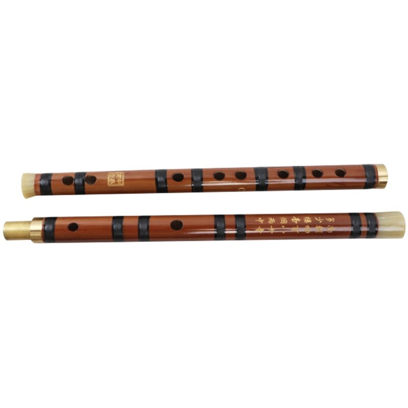 Traditionele Traditionele Fluit China F-sleutel Chinese Traditionele Muziekinstrumenten Gemaakt Van 5 Jaar Drogen In De Schaduw Van Bittere Bamboe(F-toets Bamboe Fluit Dizi Fluit