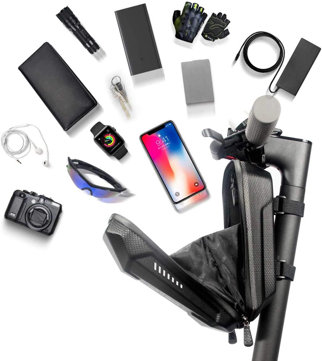 3/2L Fahrrad Gestell Tasche Elektrische Rolle Tasche Organizer Vorderseite Pack Elektrische Rolle Tasche Wasserdichte Fahrzeug Taschen Fahrrad Zubehör