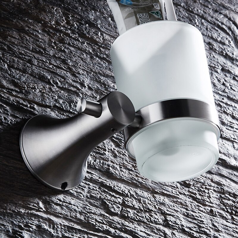 Weyuu Wall Mounted Geborsteld Nikkel Zeep Mand Mand Zeepbakjes Badkamer Meubels Wc 304 Roestvrij Staal