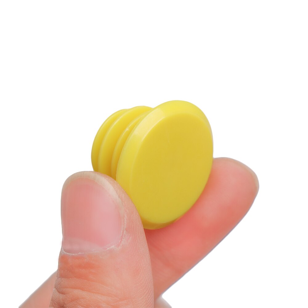 1Pair Bicycle Plastic Handles Caps Colorful Stoppers Handlebar Grip End Plugs Road Bike Grips Cycling Accessories