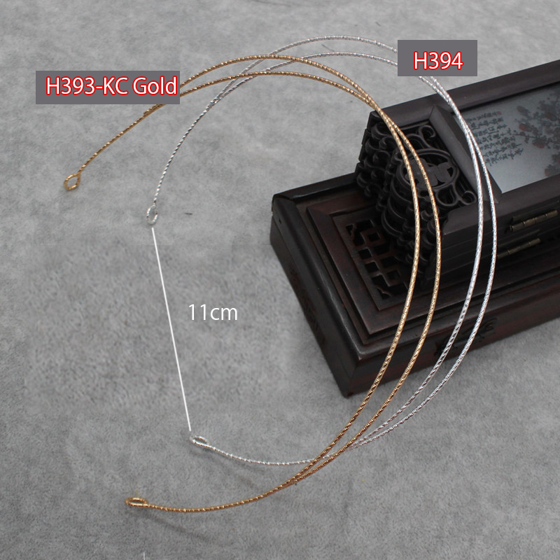 DIY Lolita Headdress Material Craft Hair Hoop Halo Double Layer Headband Crown Base Accessories For Women Girls: MULTI