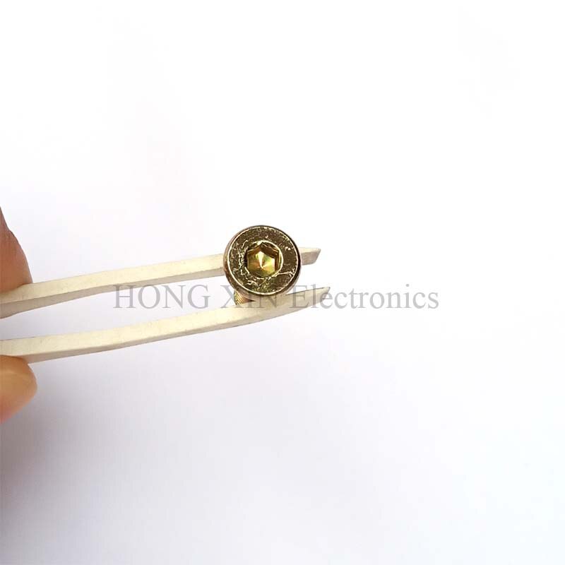 Furniture Barrel Screws Zinc Plated Metric Threaded Flat Hex Drive Socket Cap Bolt Nuts M6*15