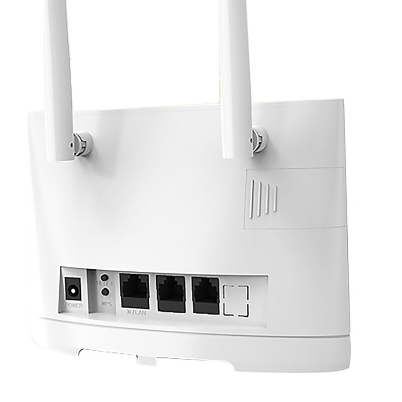 R311Pro Wireless 4G/5G Wifi 300Mbps Wireless Router Sim Card EU Plug