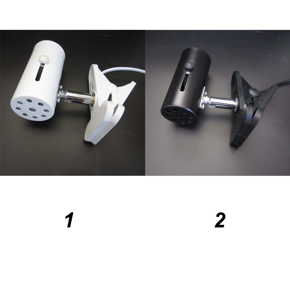 mivceklw Reptiel warmtelamphouder, warmtelamparmatuurclip,Clip-on
