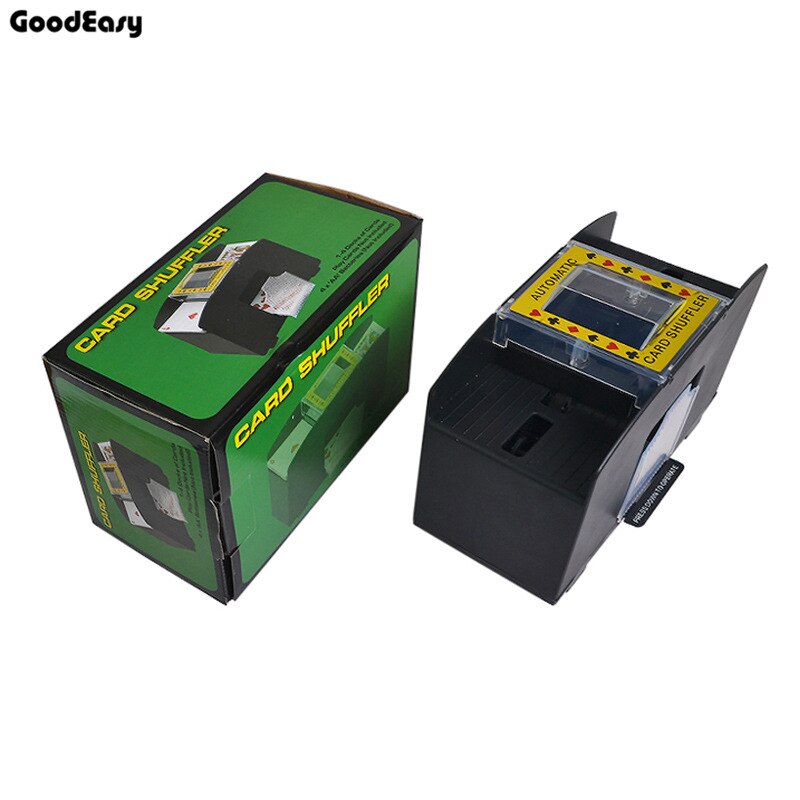 avancé Casino 1-4 pont en plastique Shuffler carte à jouer Shuffler Poker carte Shuffler Machine automatique