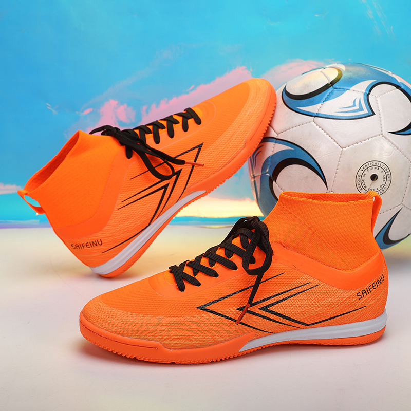 Futsal Schoenen Indoor Voetbalschoen Voor Mannen Professionele Voetbalveld Schoen Maatschappij Volwassen Sportschoenplaten Voetbalschoenen