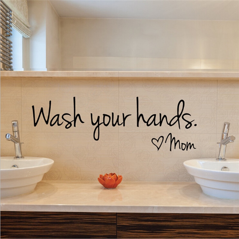 Badkamer toilet badkamer muurstickers waterdichte kunst vinyl sticker badkamer muurdecoratie badkamerdecoratie muurposter  ic892154