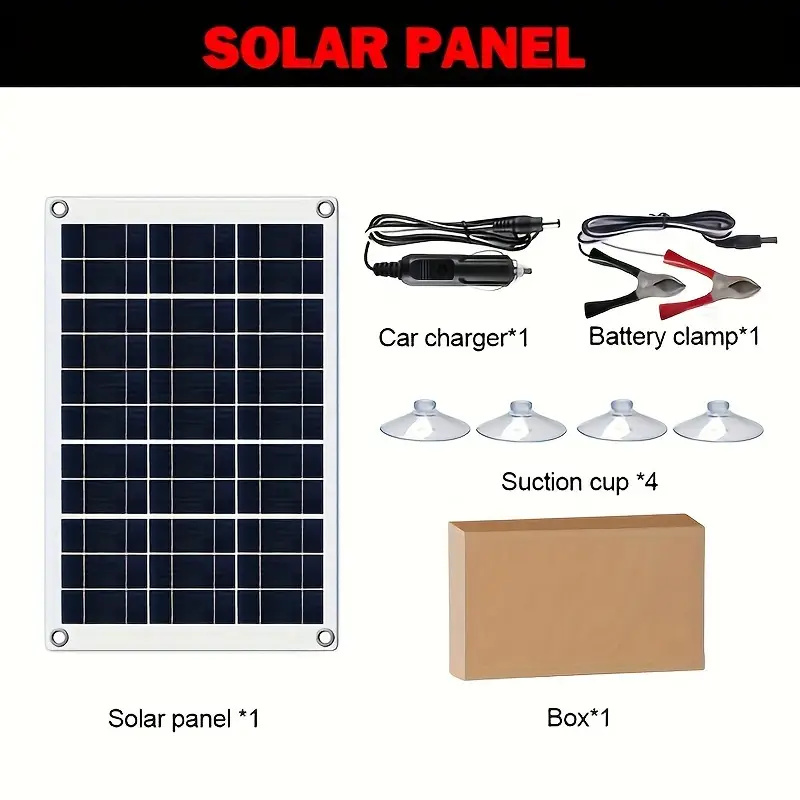 Solar panel portable power bank 12V DC/5V USB solar charger, used for car phone battery charger, powered by solar energy: Digital Camouflage