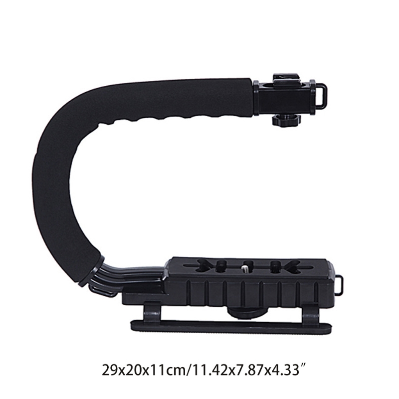 Stabilisateur de caméra pour Smartphone, poignée pliable, support pour caméra d&#39;action