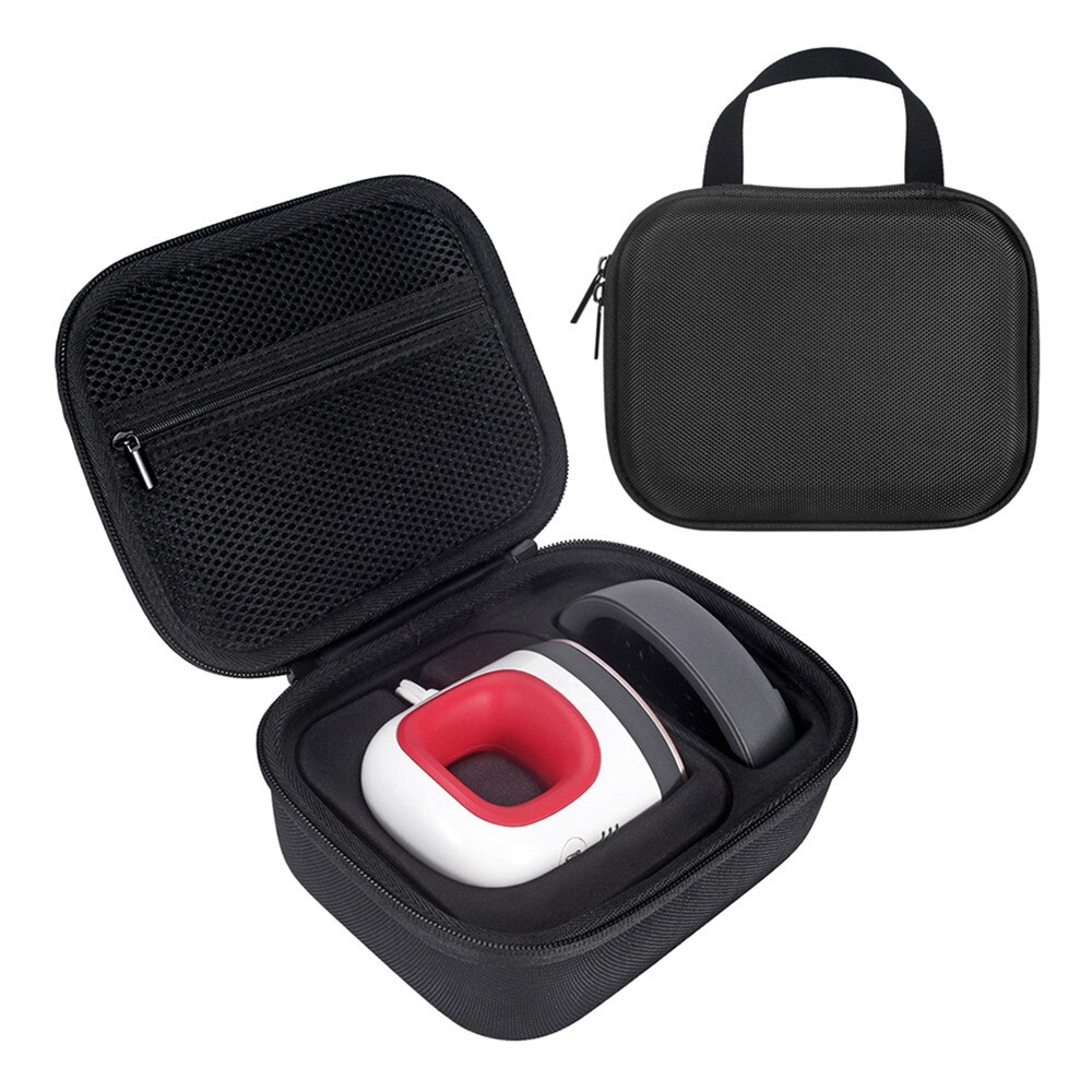 Hard EVA Case for Cricut Easy Press Mini Heat Press Machine and Charging Base Portable Handbag Storage Bag Travel Carrying Case