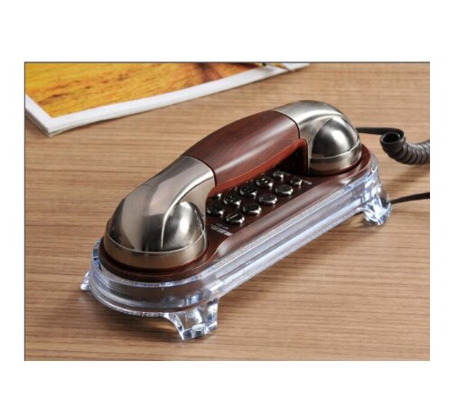 Wall Mounted Telephone Corded Phone Landline Antique Retro Telephones For Home O