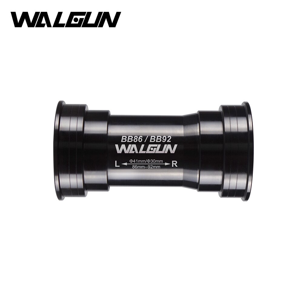 SD Bottom Bracket Threaded Lock BB86/92 conversion to 24mm spindle Black | BMX & Parts