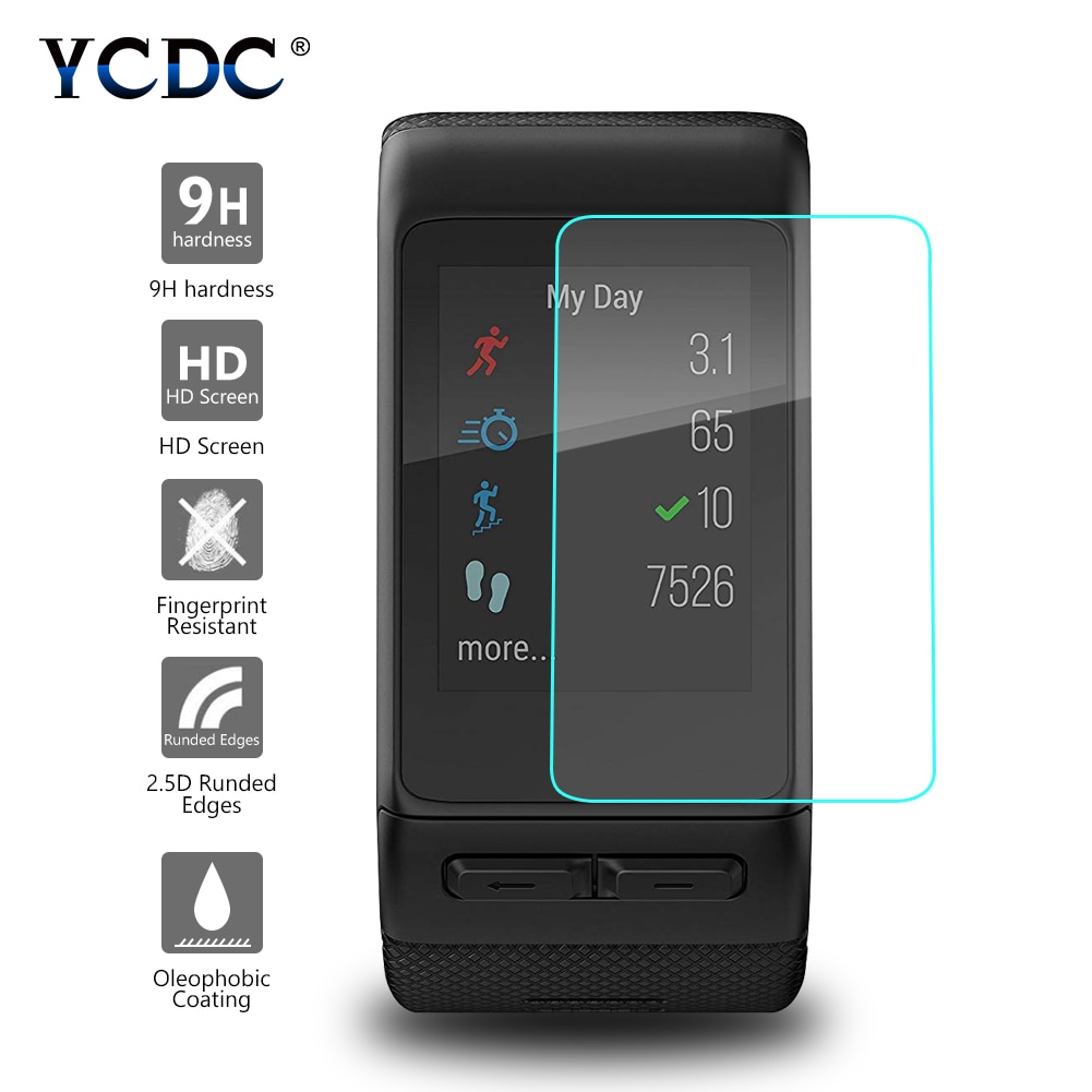 0.26Mm Ultra Thin Gehard Glas Screen Protector Voor Garmin Vivoactive Hr