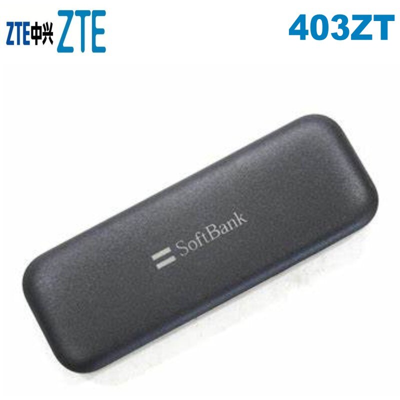 ZTE 403ZT ZTE Softbank 403ZT 4G LTE USB Dongle Cat7 300 Mbps Modem USB 4G haut débit 4G MODEM USB