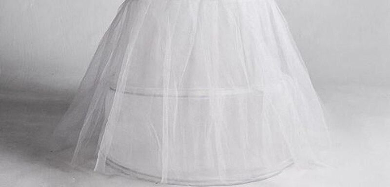 Mermaid Petticoat underskirt Wedding bridal dress Jupon mariage Halka Rockabilly