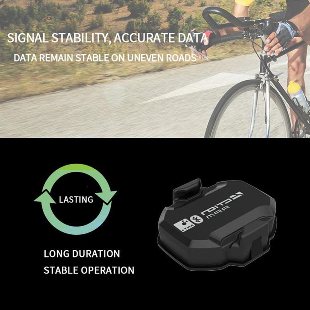 Bike RPM Speedometer ANT+ Speed Cadence Sensor Wireless Bicycle Bluetooth 4.0 Cycling Cadence Speed Sensor Road Bike Sensor