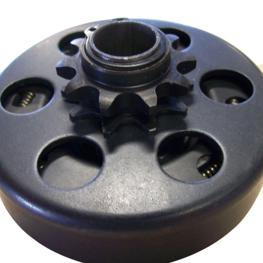 Professionale Centrifuga Frizione 3/4 "Bore 10 Dente con 40/41/420 Catena Go Kart Mini Bici Piccolo Parti Della Bici heavy Duty