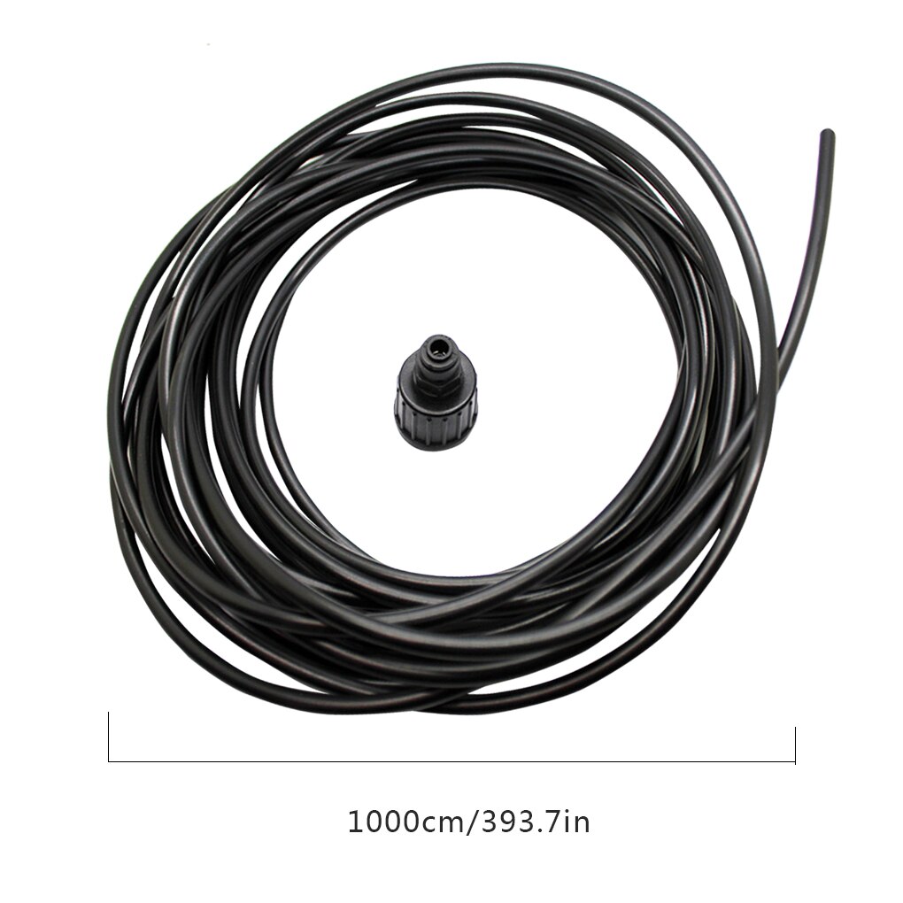 1/4 inch Blank Distribution Tubing Drip Irrigation Hose Garden Watering Tube Line 10 Meters