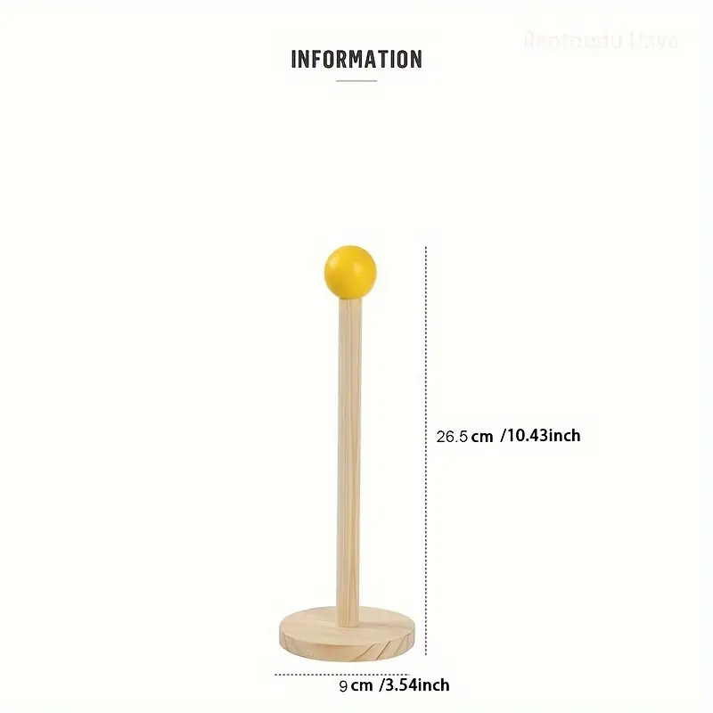 1 STKS Massief Houten Haaraccessoires Display Stand Plastic Dames Haarringen Haarbanden En Sieraden Opslag Klauw Organizer Stand