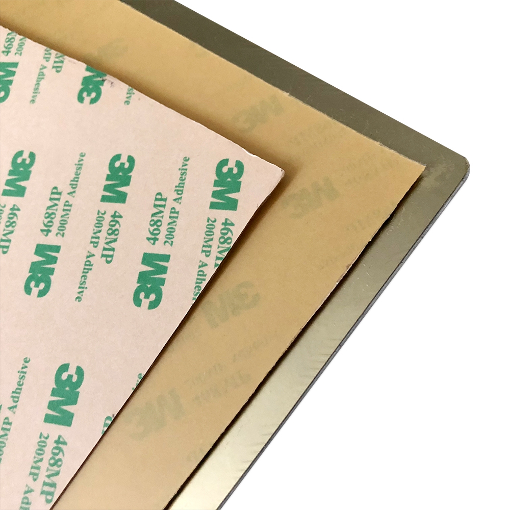 FLEXBED Upgrade 220x280mm Flex Spring Steel Sheet with PEI Build Surface for Tevo Tarantula (Extra Large) 3D Printer Bed