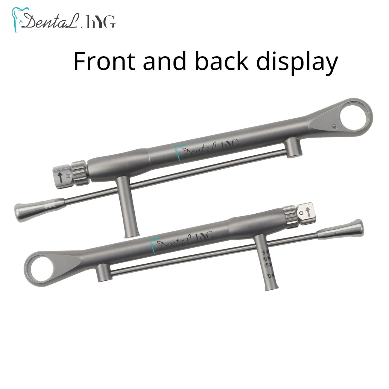 1Pc Dental Universal Implant Torque Screwdrivers Wrench Dental Implant Restoration Tool Kit 10-70NCM
