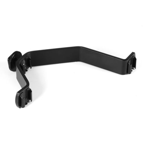 three in one metal shoe "V" shape flash stand braket mount adapter 1\4 screw Microphone, Flash, LED Camera Lamp