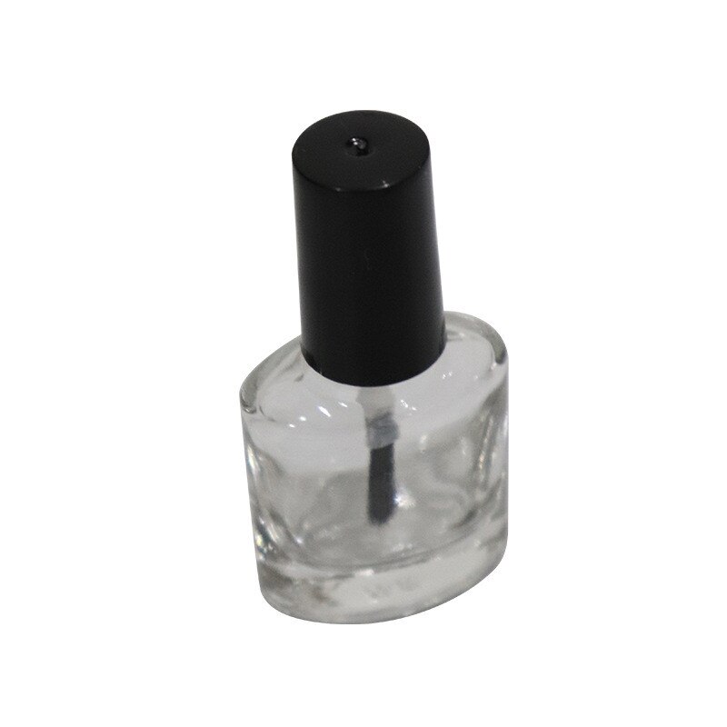 5 Ml/10 Ml/15 Ml Draagbare Lege Nagellak Glazen Fles Met Borstel Vierkante Opbergdoos Container nagel Olie Jar Box