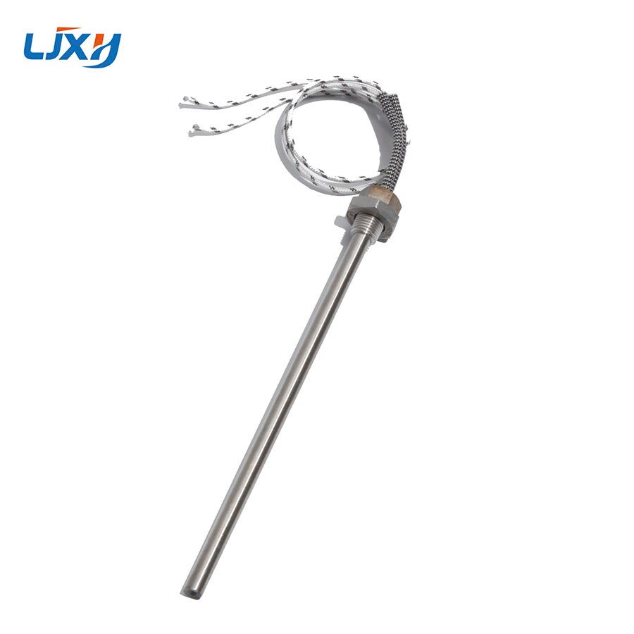 LJXH DN8 Thread Cartridge Heater Heating Element for Water 8x100/150/200/250/300mm Tube Size AC110V/220V/380V