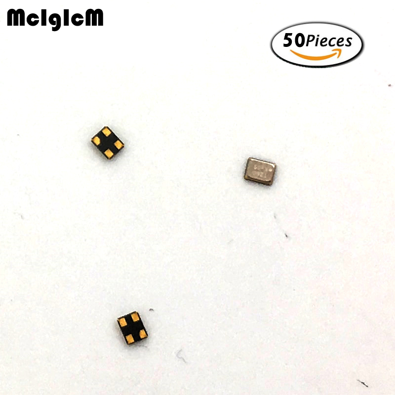 50 pcs 16 MHz 16.000 mhz 10ppm 8pF smd quartz resonator Kristal
