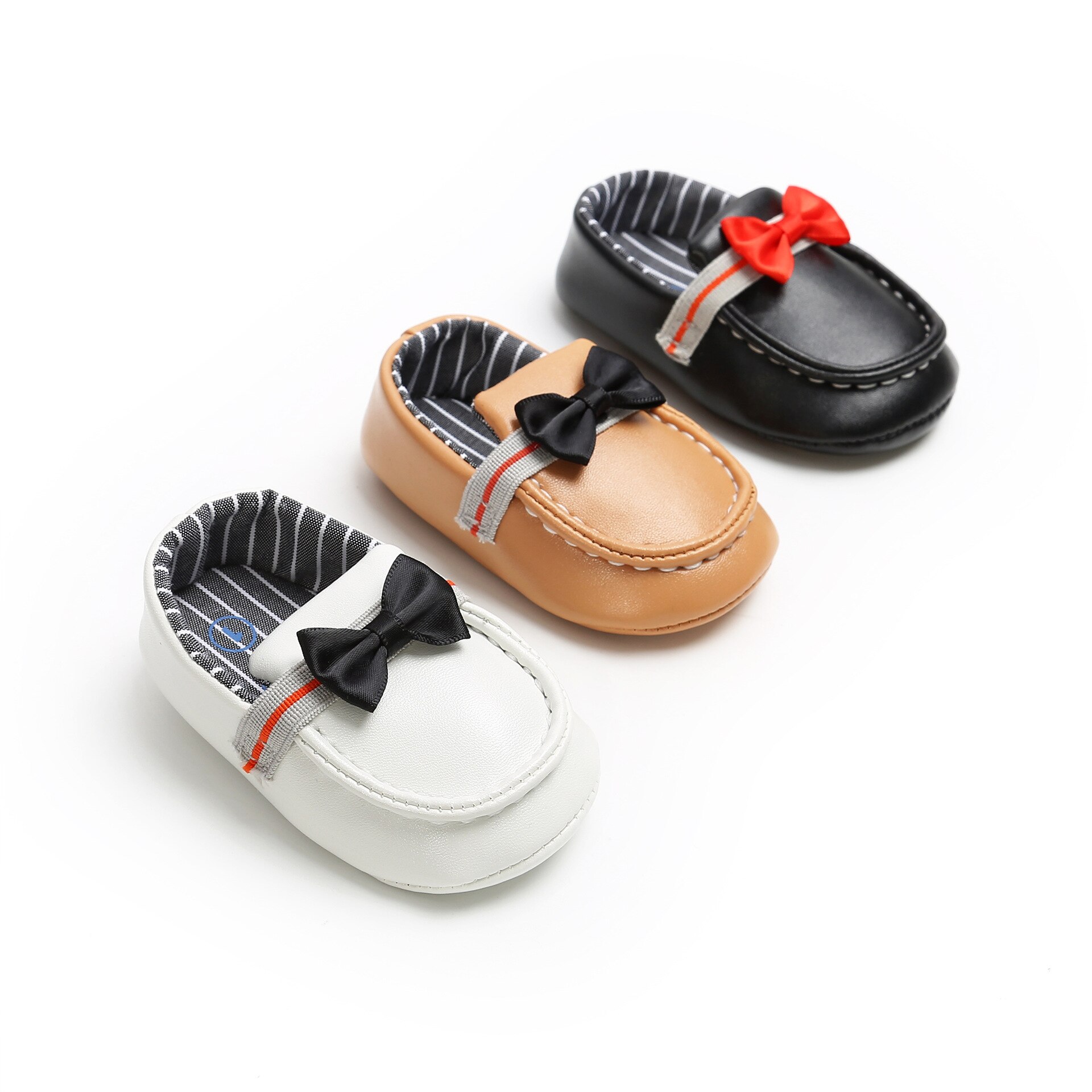 El mejor para bebé, niño, niña, zapatos de cochecito, zapatos de barco cómodos para niños, zapatos de barco para interiores, suela blanda, sandalias antideslizantes transpirables