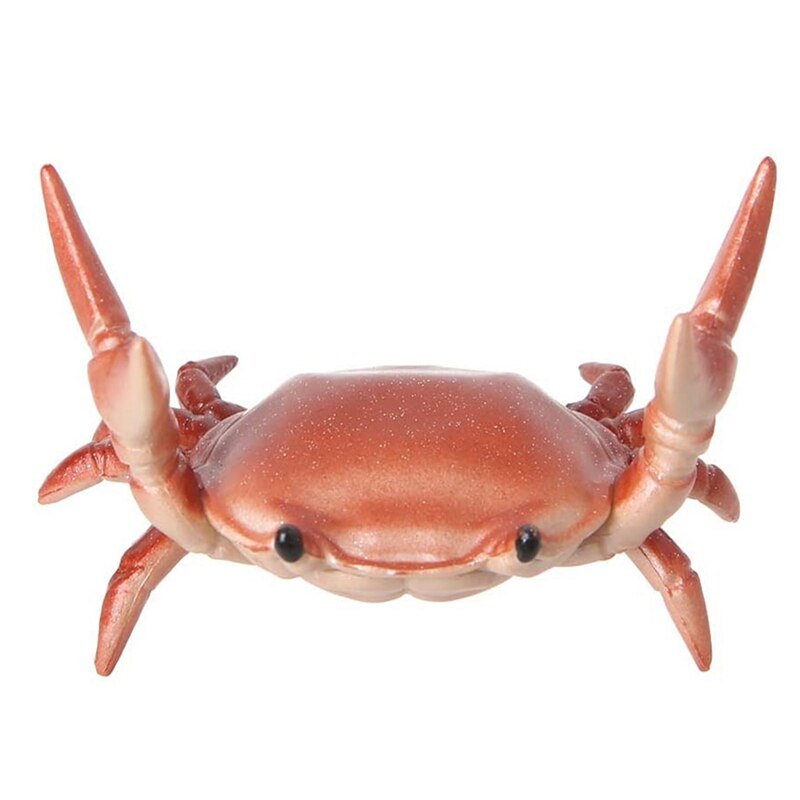 Japanese Cute Crab Pen Holder Weightlifting Crabs Penholder Bracket Storage Rack Stationery