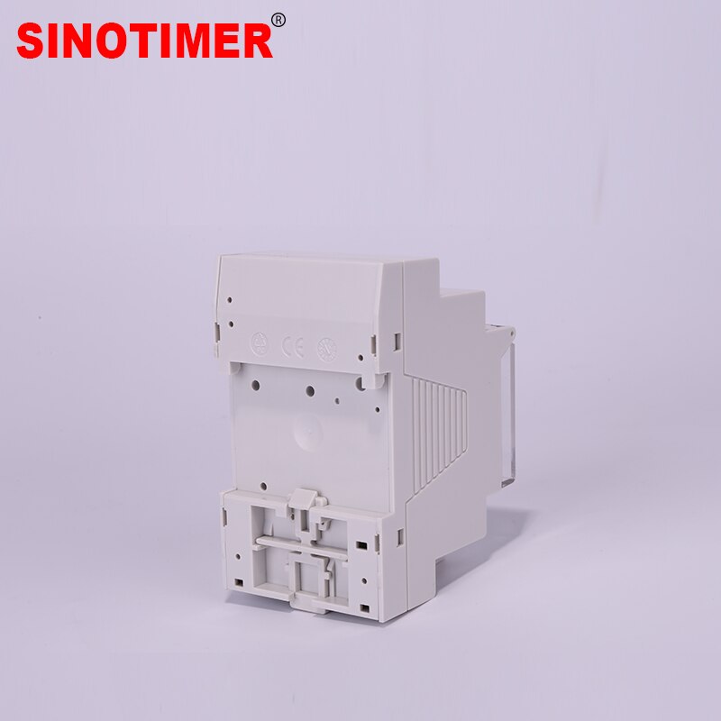 15 Minutes Electronic Mechanical Timer Clock 24 Hours SUL181d Programmable Din Rail Time Management Device