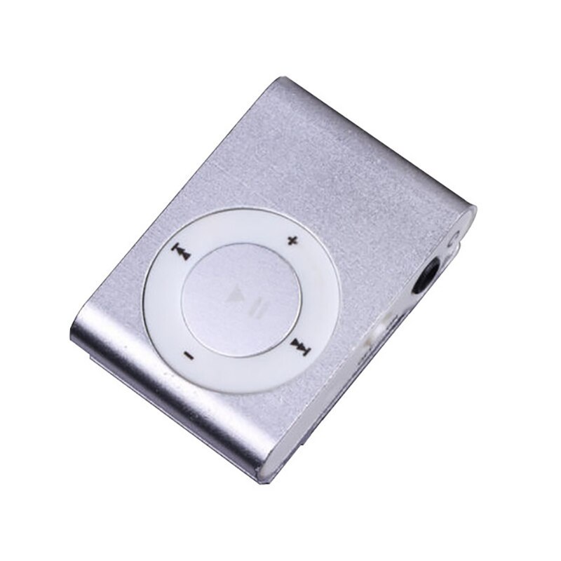 Portable Mini USB Flash Digital MP3 Player Support Flash 32GB TF Card Slot Music Player FM Radio Supports USB 2.0/1.1