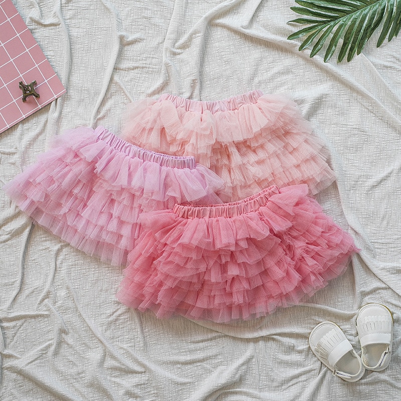 Kinderen Shirt Baby Half-Lengte Baby Meisje Prinses Taart Meisjes Rokken Voor Kids
