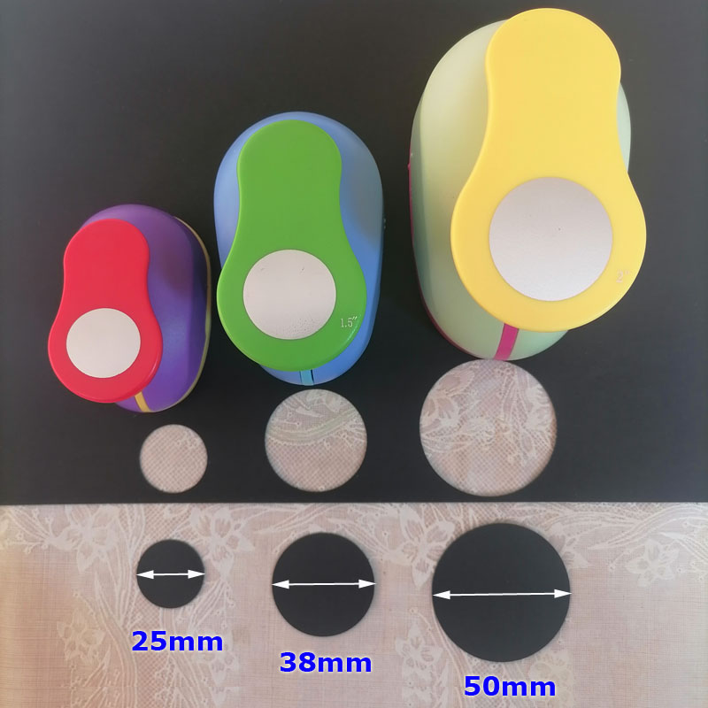 1pc 3" 2" 1.5" 1" Star Shape Craft Hole Punch Paper Cutter Scrapbooking School Puncher EVA Embossing Tool: Silver