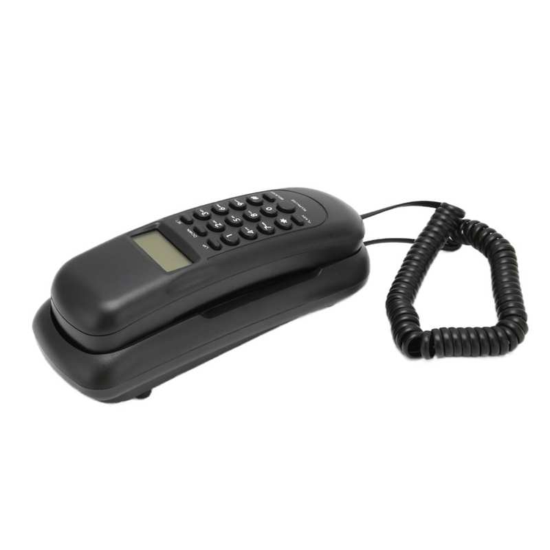 Home Landline Phone Wall Mounted Telephone Corded Fixed Phones with Caller ID Display for Home Office Business Hotel