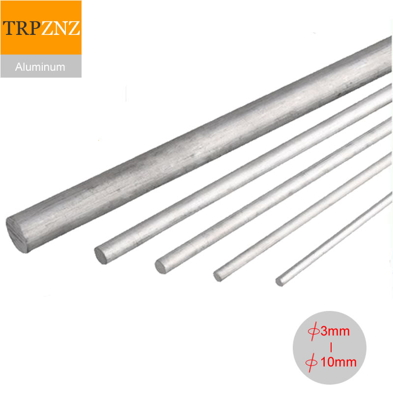 6061 / 7075 aluminum rod,diameter 3mm 4mm 5mm 6mm 8mm 10mm, Aluminum Round bar,Good electroplating properties, anti-corrosion