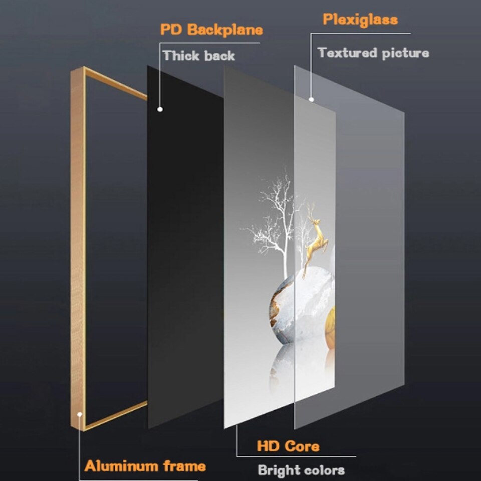 Era Aluminum Frame For Canvas Painting Picture Factory Provide DIY Wall Photo Frame Poster Frame Wall Art Craft Frame Art Hanger