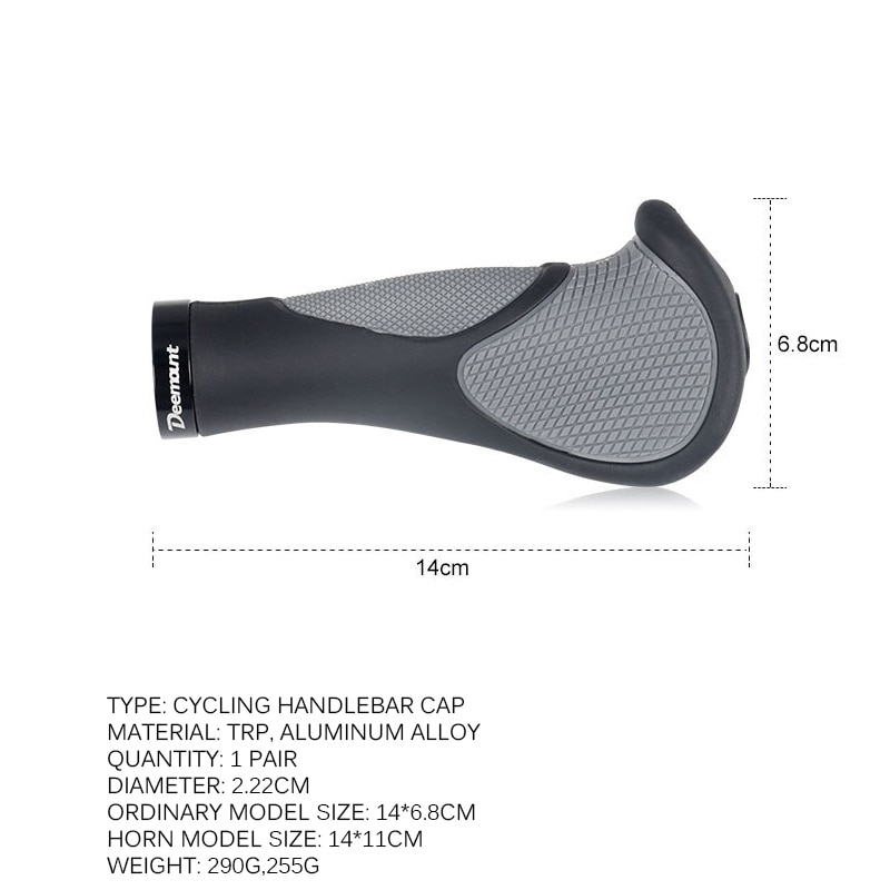 1 par cykelstyrkåpa aluminiumlegering lätta cykeltillbehör hållbara cykelstyre ändpluggar cykeldelar