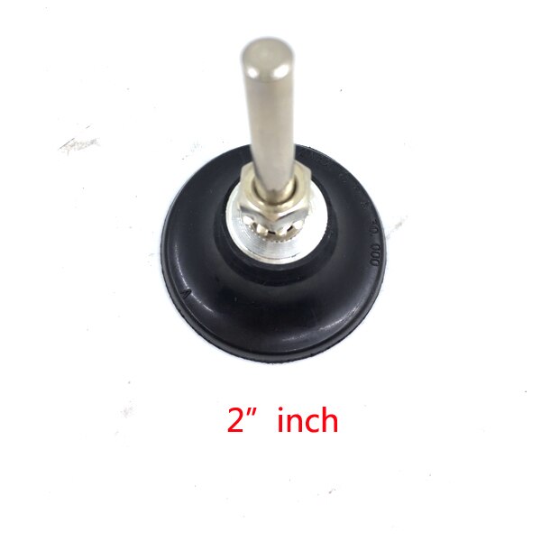 1 "2" 3 "Cal Roloc dysk Podkładka uchwyt Powrót-w górę Podkładka W/ 1/4" cholewka 6mm gwint śrubin powierzchnia kondycjonowanie tarcze dla szlifierka prosta