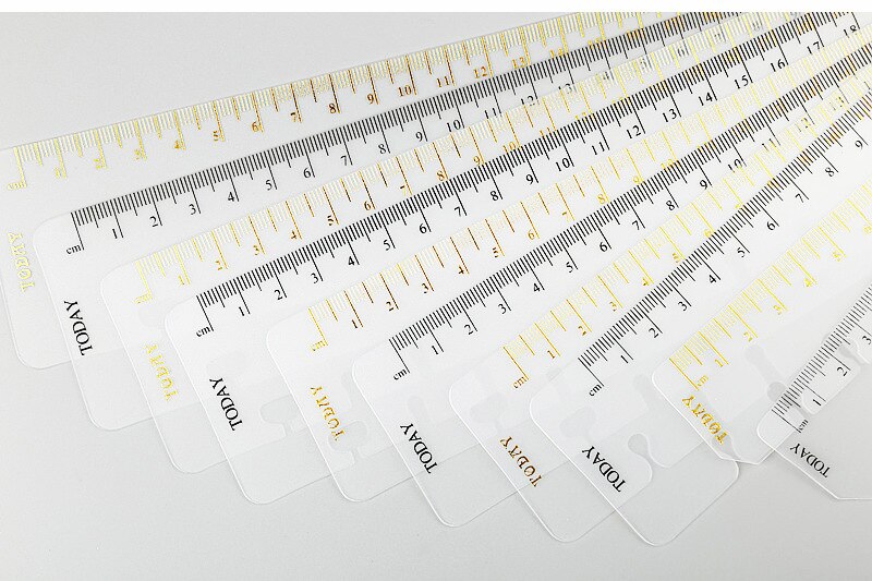 Ruler A4 B5 A5 A6 A7 PP Matt Frosted Planner Agenda Dokibook for 6 Holes Loose Leaf Spiral Notebook Organizer